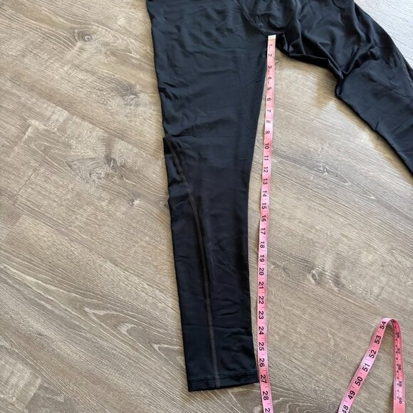 Under Armour Men’s Black ColdGear Fitted Coupe Adjustee Leggings Size Small - Picture 9 of 13